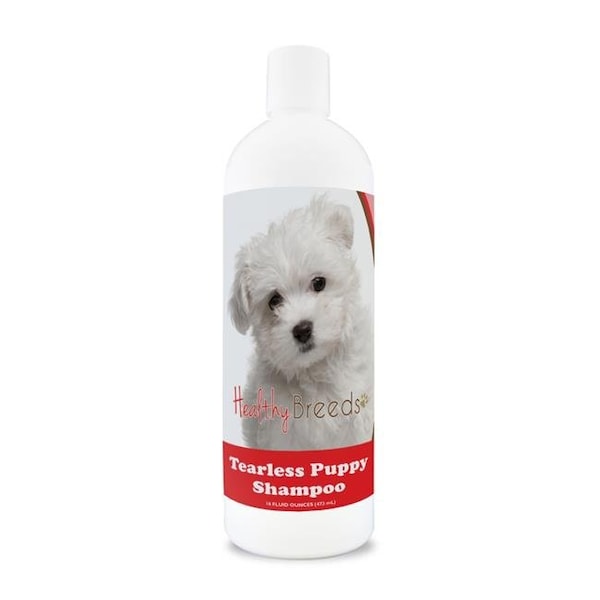 Healthy Breeds 840235185956 Maltese Tearless Puppy Dog Shampoo 840235185956 - main